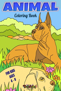 Animal Coloring Book