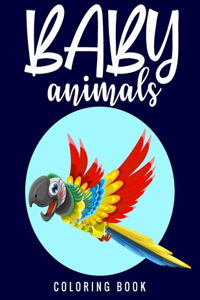 Baby Animals Coloring Book