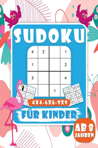 Sudoku Für Kinder Ab 8 Jahren