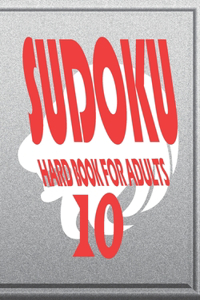sudoku hard book for adults 10