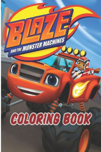Blaze And The Monster Machines Coloring Book