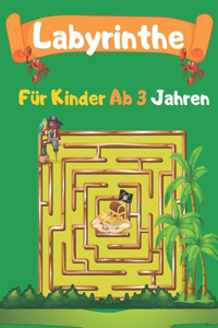 Labyrinthe Für Kinder Ab 3 Jahren
