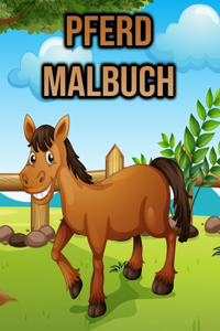 Pferd Malbuch