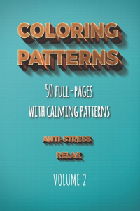 Coloring Patterns Anti-stress Relax