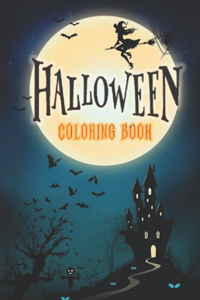 halloween coloring book