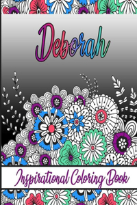 Deborah Inspirational Coloring Book