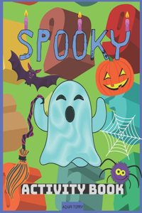 Spooky Activity Book
