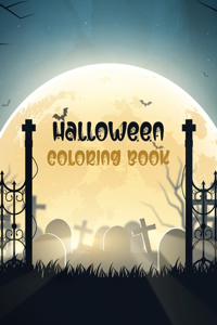 Halloween Coloring Book