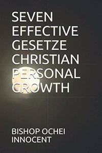 Seven Effective Gesetze Christian Personal Growth