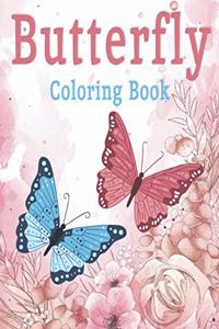 Butterfly Coloring Book