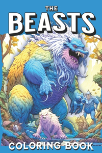 Beasts Coloring Book