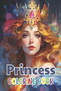 Princess Coloring Book