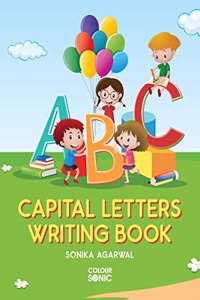 ABC Capital Letters Writing Book