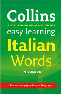 Collins Easy Learning Italian Words