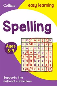 Collins Easy Learning Age 7-11 -- Spelling Ages 8-9: New Edition