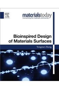 Bioinspired Design of Materials Surfaces