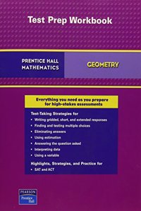 Prentice Hall Math 2007 Test Preparation Geometry