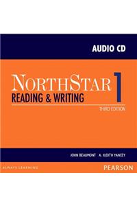 NorthStar Reading and Writing 1 Classroom AudioCDs