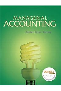 Managerial Accounting, (Sve) Value Pack (Includes Study Guide with Demodocs & Myaccountinglab with E-Book Student Access )