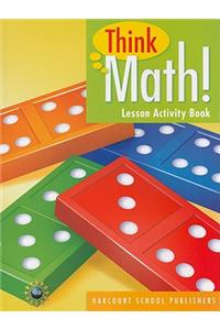 Think Math! Lesson Activity Book