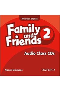 Family and Friends American Edition: 2: Class CD