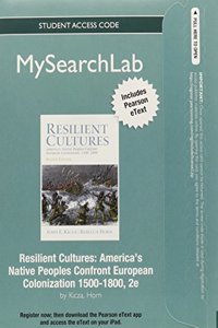 MyLab Search with Pearson eText -- Standalone Access Card -- for Resilient Cultures