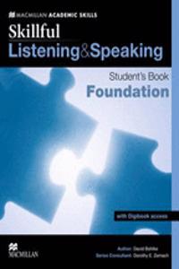 Skillful Foundation Level Listening & Speaking Student's Book & Digibook Pack