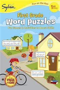 First Grade Word Puzzles