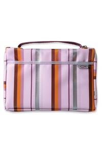 Pink Lavender Sassy Stripes LG