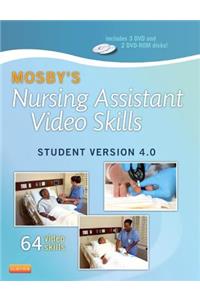 Mosby's Nursing Assistant Video Skills, Institutional Version Pkg 4.0