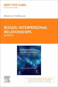 Interpersonal Relationships Elsevier eBook on Vitalsource (Retail Access Card)