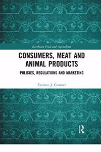 Consumers, Meat and Animal Products