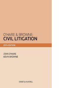 O'Hare & Browne: Civil Litigation