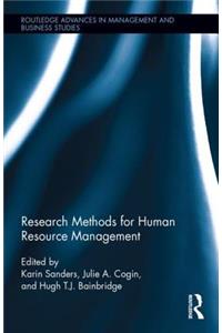 Research Methods for Human Resource Management