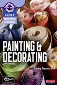 Level 2 NVQ/SVQ Diploma Painting and Decorating Training Resource Disk 3rd edition