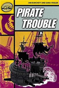 Rapid Reading: Pirate Trouble (Stage 4, Level 4a)