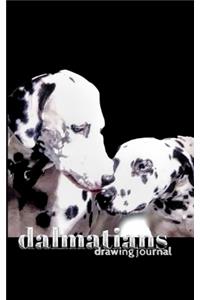 dalmatian Dogs Drawing Journal