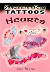 Glow-In-The-Dark Tattoos: Hearts