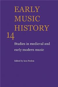 Early Music History