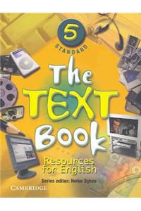 The Text Book 5 Standard
