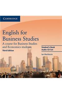 English for Business Studies Audio CDs (2)