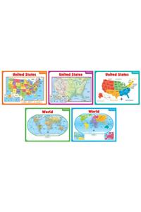 Teaching Maps Bulletin Board