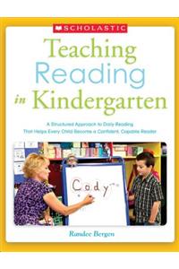 Teaching Reading in Kindergarten