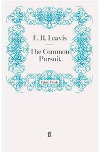 The Common Pursuit