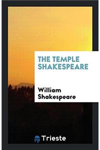 The Temple Shakespeare