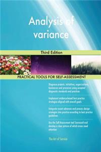 Analysis of variance Third Edition