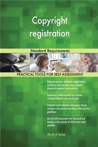 Copyright registration Standard Requirements
