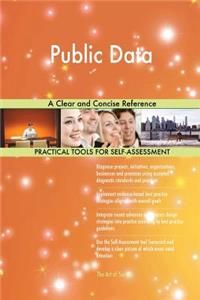 Public Data A Clear and Concise Reference