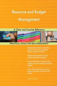 Resource and Budget Management A Clear and Concise Reference
