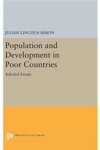 Population and Development in Poor Countries
